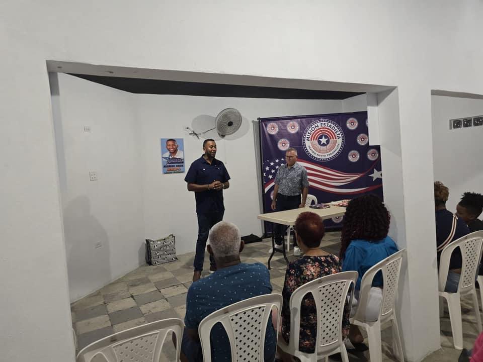 JoseAponte51's tweet photo. Gracias Loíza, por su compromiso con el Ideal de la #Estadidad. 

Agradecido de su Presidente Municipal Jhondee Canales, porque has demostrado ser un joven con compromiso y dedicación. 

Vamos pa’lante 

#juntoamigente
#LaIGUALDADrequiereAcción https://t.co/DccgX4fazC