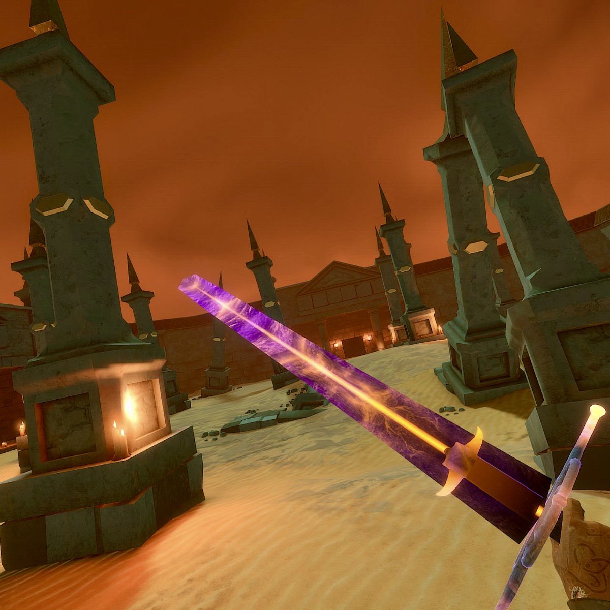 greatmagic_jp's tweet image. #DungeonsofEternity
#DungeonsVR
Buster Sword
これが最終形態なのか？w