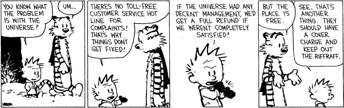 marshallpriddy's tweet photo. @robkhenderson I learned of this concept from Bill Watterson https://t.co/ww4rRhtZVG