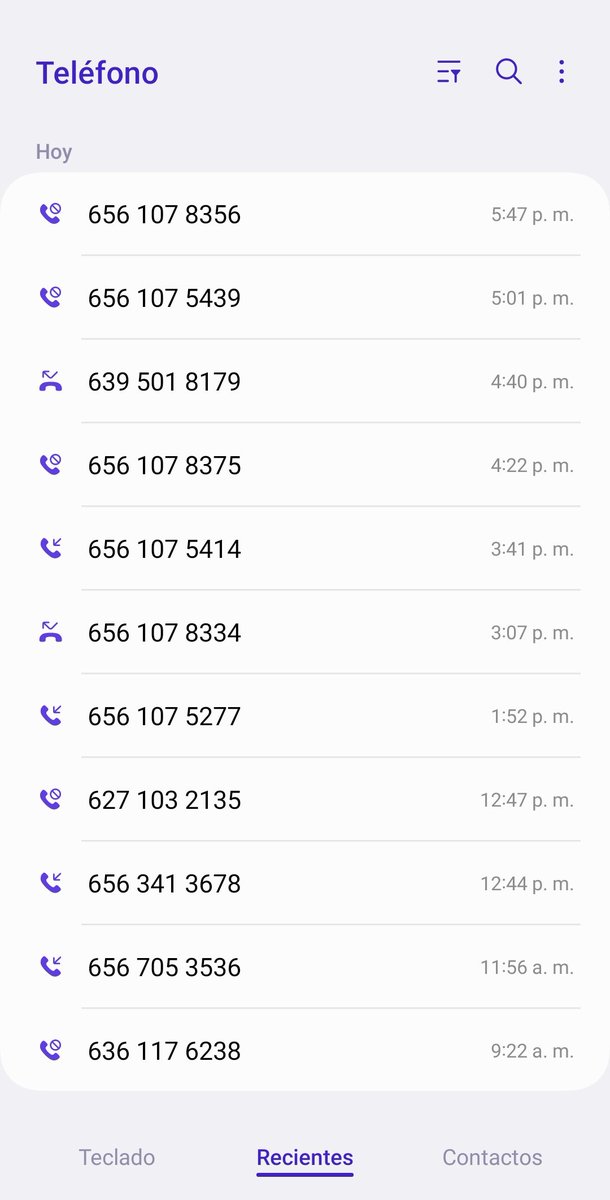soydenisaurio's tweet photo. Hola @Telcel, que es lo que tengo que hacer para dejar de recibir llamadas de extorsión de parte de tus colaboradores? Ya les he dicho mil veces que no me interesa cambiarme y que respeten mi registro en el REPEP y les vale 3 hectáreas. https://t.co/2sLkj0USnn