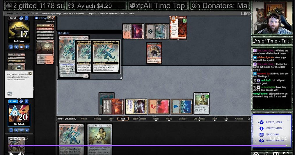 CalebDMTG's tweet image. answering fable + value? @d00mwake is a genius