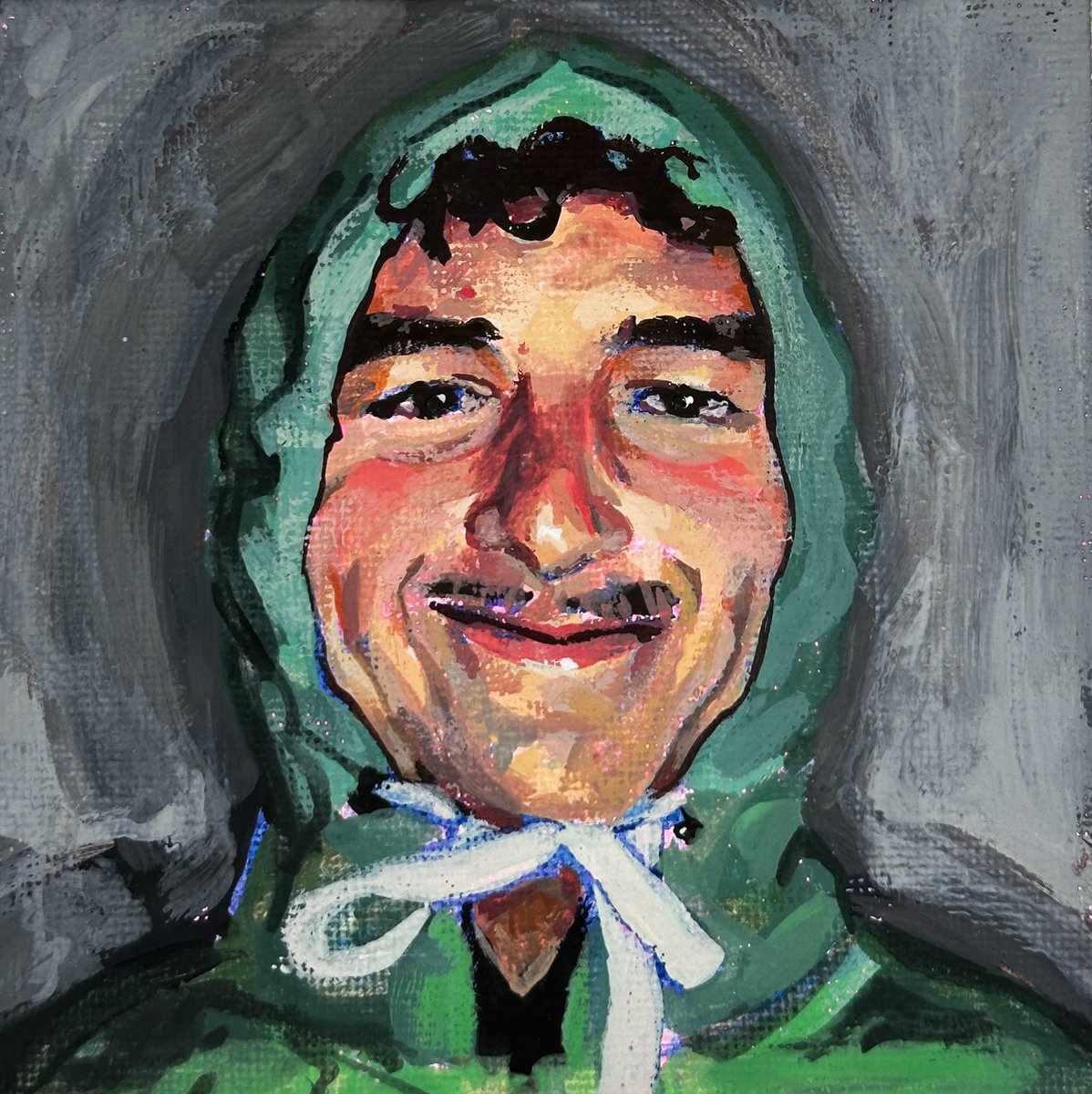 kaibeestudios's tweet photo. Gouache portraits (tiny) https://t.co/9ggO3RDXBU
