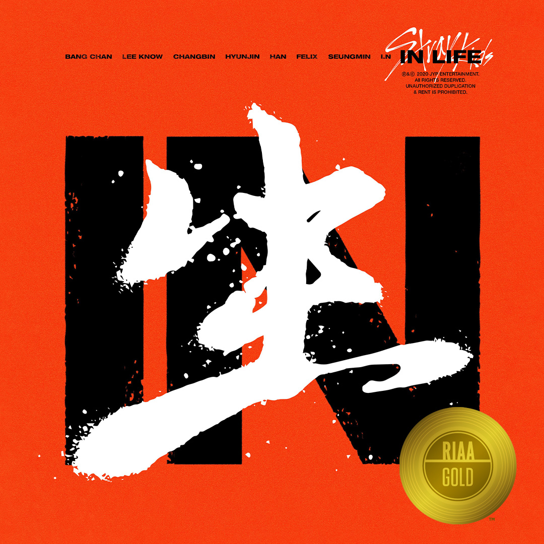 Stray_Kids's tweet photo. Stray Kids(스트레이 키즈) "Back Door"
RIAA Gold Certified

"Back Door"가 RIAA 골드 인증을 받았습니다✨
스테이 덕에 어느새 5번째 골드 인증입니다! 항상 감사합니다💓

We've earned our 5th RIAA gold certification with "Back Door"!📀
Thank you always for your love and support STAY💓

🏆https://t.co/v2pBRXGR1o

#StrayKids #스트레이키즈
#IN生 #INLIFE 
#BackDoor
#YouMakeStrayKidsStay