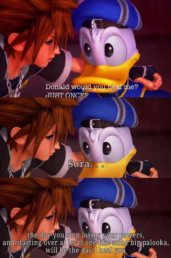 syntyriel's tweet photo. #KHonSteam #Contest One of my favorite Kingdom Hearts memes https://t.co/bCY4r50VmR