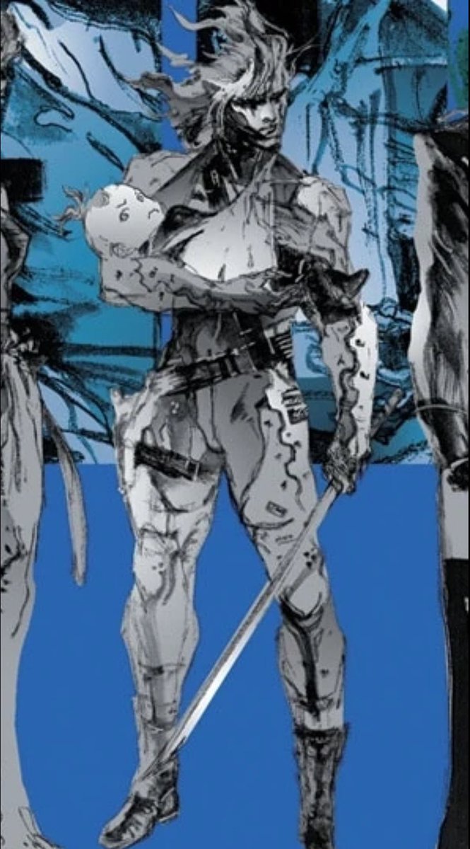 Hourly Raiden tweet media