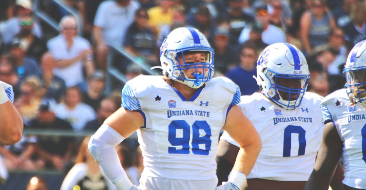 After a great call with <a href="/CmalryMallory/">Curt Mallory</a> I have received a D1 offer from Indiana State university !! <a href="/Coach_Haston/">Logan Haston</a> <a href="/DogPackFB/">Columbus North FB</a> <a href="/Coach_Scruggs/">Harvey Scruggs</a> <a href="/IndianaPreps/">Indiana Preps</a> <a href="/PrepRedzoneIN/">Prep Redzone Indiana</a> <a href="/CSAPrepStar/">PREPSTAR</a> <a href="/Bryan_Ault/">Bryan Ault - Midwest Scout</a> <a href="/IndyWeOutHere/">IndyWeOutHere ‼️</a> <a href="/_CoachTeague_/">Luke Teague</a>
