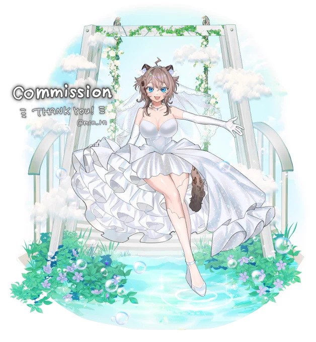 #Skeb #Commission 納品しました~! 
