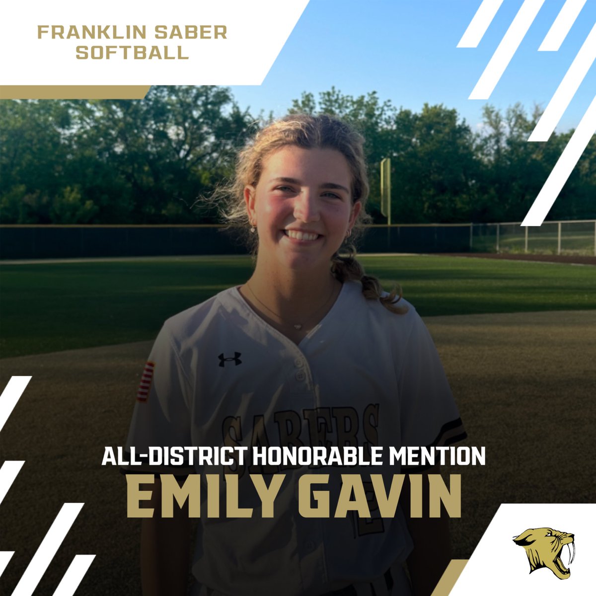 ✨⭐️All-District Honorable Mention ⭐️✨ 

Congrats to sophomore Emily Gavin on being named to the WFSCA All-District Honorable Mention list!