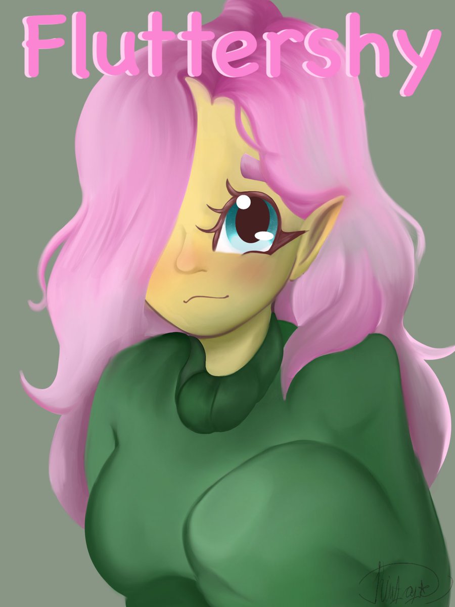Kitty0w0Galaxy's tweet photo. 🦋✨Fluttershy✨🦋
#mlp #mylittleponyfanart https://t.co/R5dCUypMDN