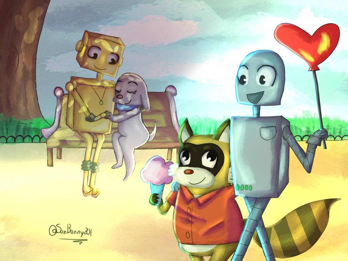 SunBunny201's tweet photo. Día 2: Cita
Día 3: Cosplay
#21daysofsummer #RobotDreams https://t.co/y4Xoqz2Cn4