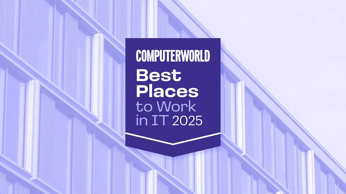 Computerworld's tweet photo. Help recognize the best workplaces in IT! Nominate a company that offers unique benefits, flexibility, and more for Computerworld’s 2025 Best Places to Work in IT.
Register here: https://t.co/TBc7AUvVA5?
#BestPlacestoWorkinIT #BestPlacesIT https://t.co/S4r1KldQdv