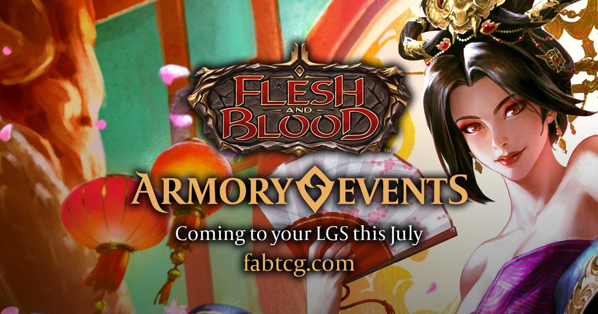 fabtcg's tweet photo. Beckon your targets into the water with the July Armory Kit! 🌊🗡️

https://t.co/btpZ4UEBca https://t.co/kRcn4tWNWX