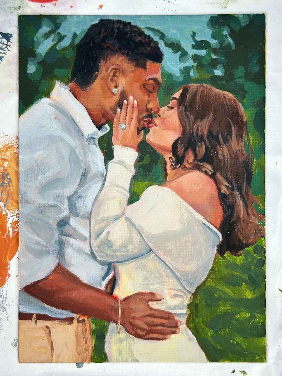 kaibeestudios's tweet photo. Cutie lil engagement commission 💞 https://t.co/YiKrfyhZuQ
