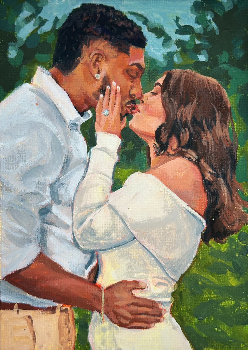 kaibeestudios's tweet photo. Cutie lil engagement commission 💞 https://t.co/YiKrfyhZuQ