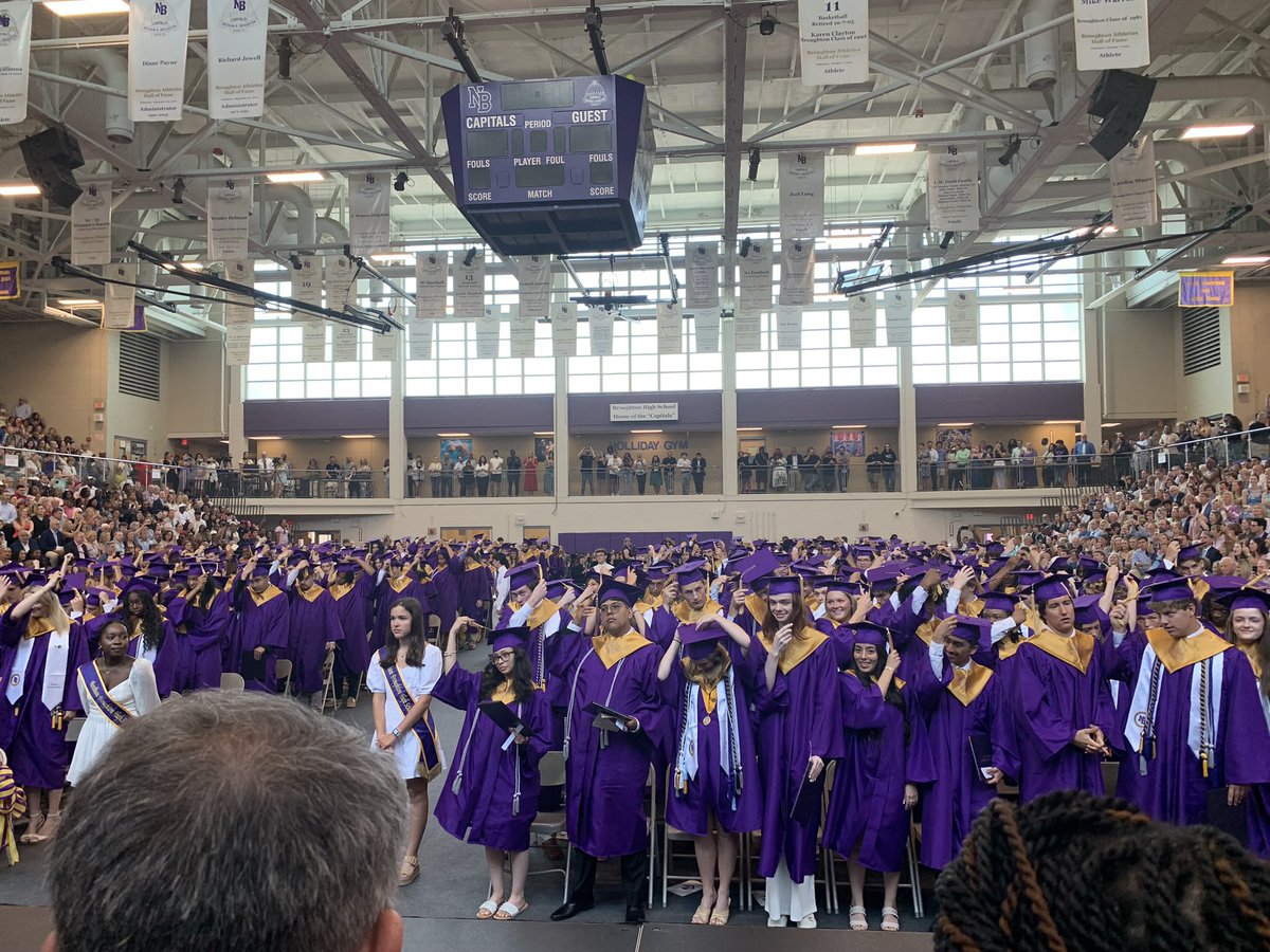 Congratulations, Principal <a href="/JanieceDilts1/">@JanieceDilts</a>, staff and graduates of the Class of 2024 of <a href="/NBroughtonHS/">Broughton Magnet HS</a>!