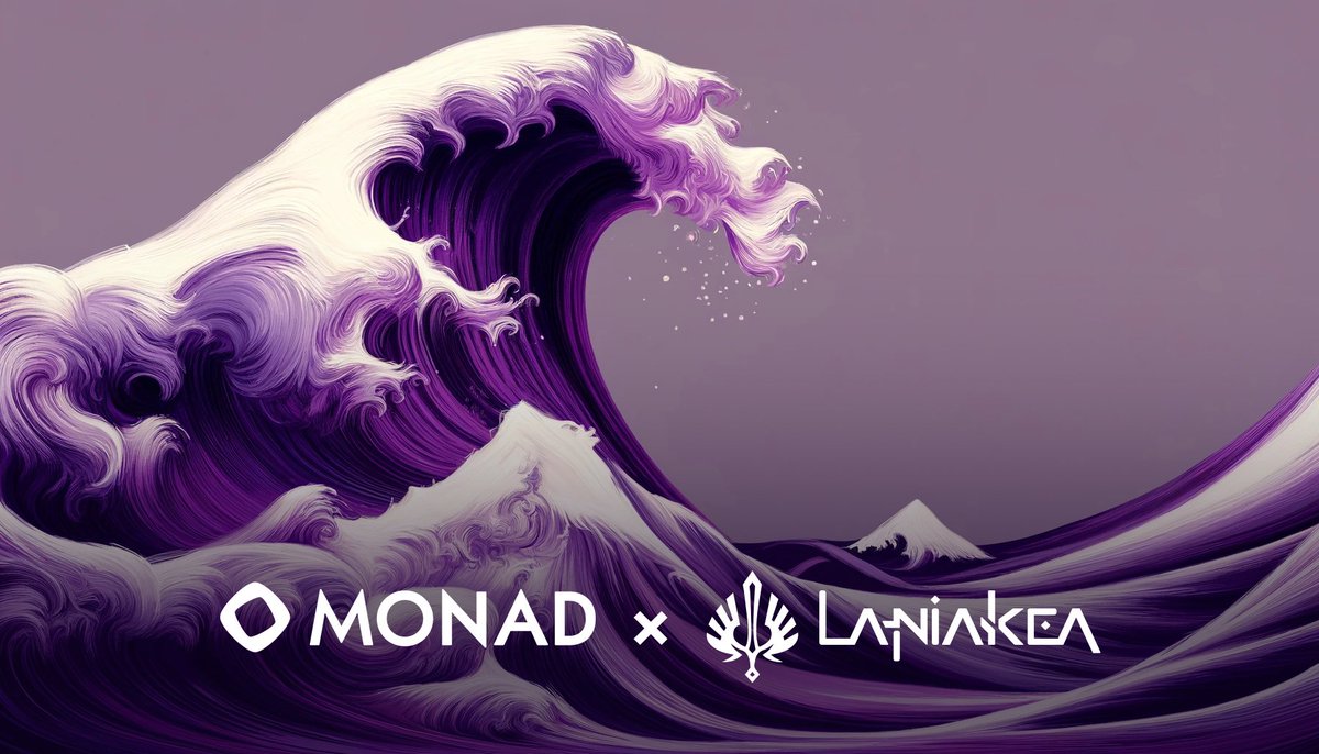 End of Thread
To celebrate, we are giving out limited Laniakea + Monad themed DC Role: "Lala-Nad".  

How to get it? 👇
1. Quote RT this post
2. Post the tweet link in Lala-Nads Lounge: discord.com/channels/10141…
3. Be Lala-Nad spirited: quality chats and engagements

🧡For more
