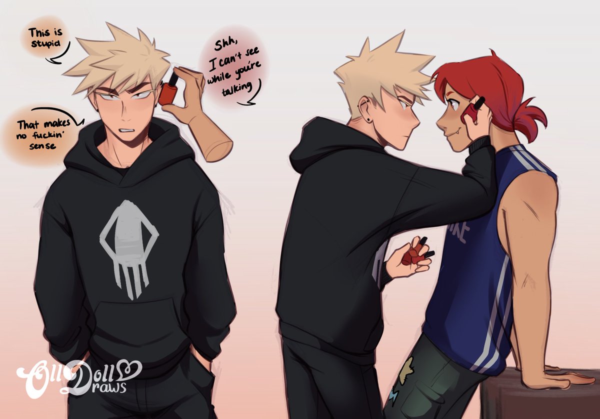 olldolldraws's tweet photo. matchy matchy https://t.co/gDsgxpDAuO