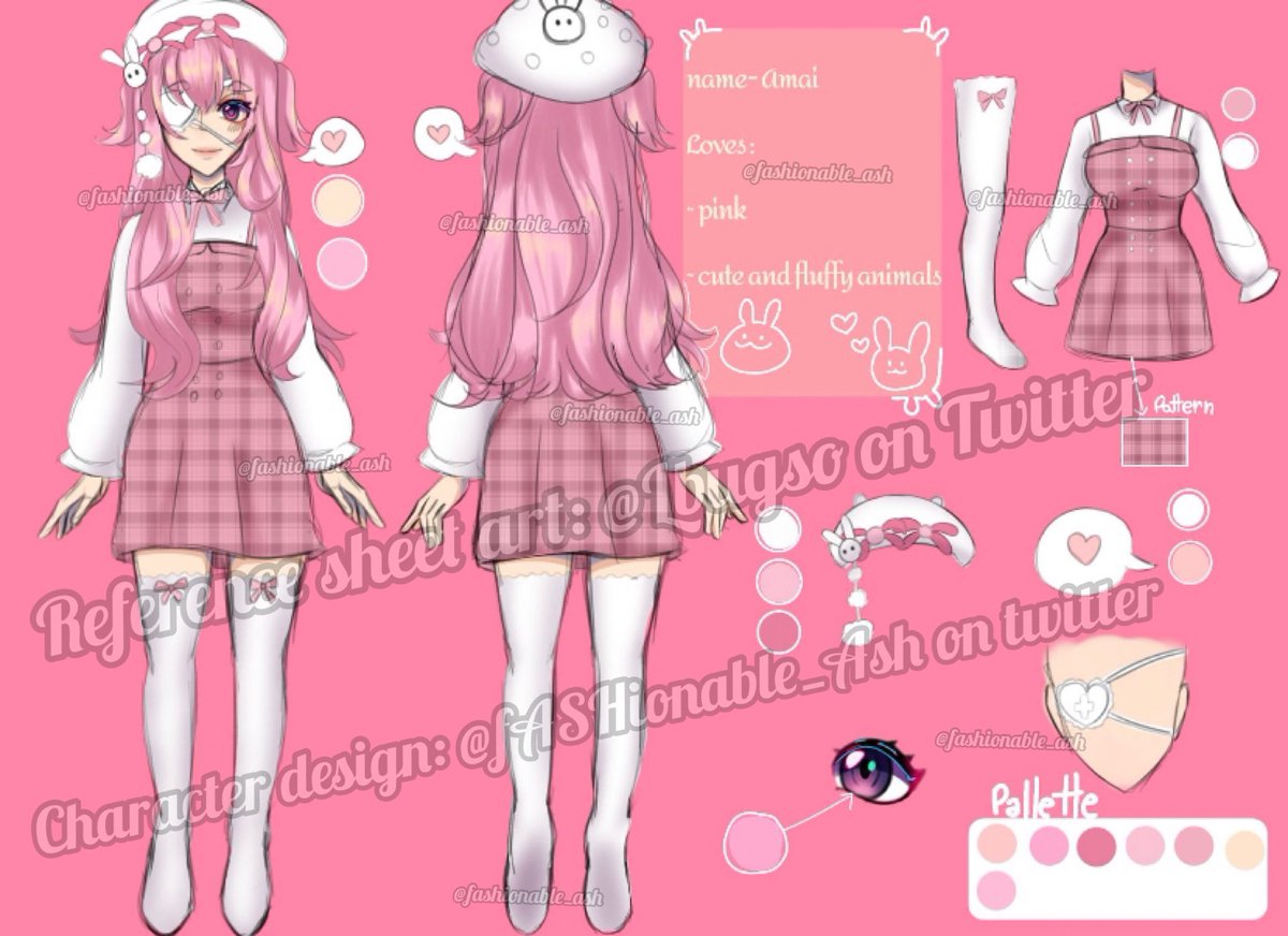 ♡ 灰 || Ashe 😋 tweet media