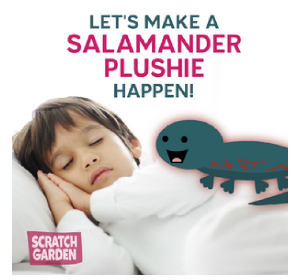 Jennifer Burnett (@tacoboutkg) on Twitter photo A few months ago my students and I emailed <a href="/ScratchGarden/">Scratch Garden</a> and asked if they could sell a “Salamander” plushie since our class LOVES any songs with Salamander. They emailed back!!! If you and your class love Salamander like we do, check it out: makeship.com/petitions/sala… A few months ago my students and I emailed <a href="/ScratchGarden/">Scratch Garden</a> and asked if they could sell a “Salamander” plushie since our class LOVES any songs with Salamander. They emailed back!!! If you and your class love Salamander like we do, check it out: makeship.com/petitions/sala…