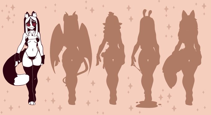 Werecat done! Who could be next? 👀✨ https://t.co/C45INWSbMf