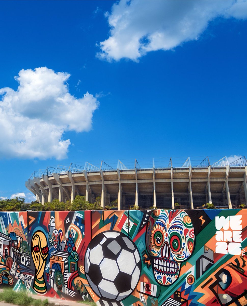 FIFA World Cup 26™️ Mexico City tweet media