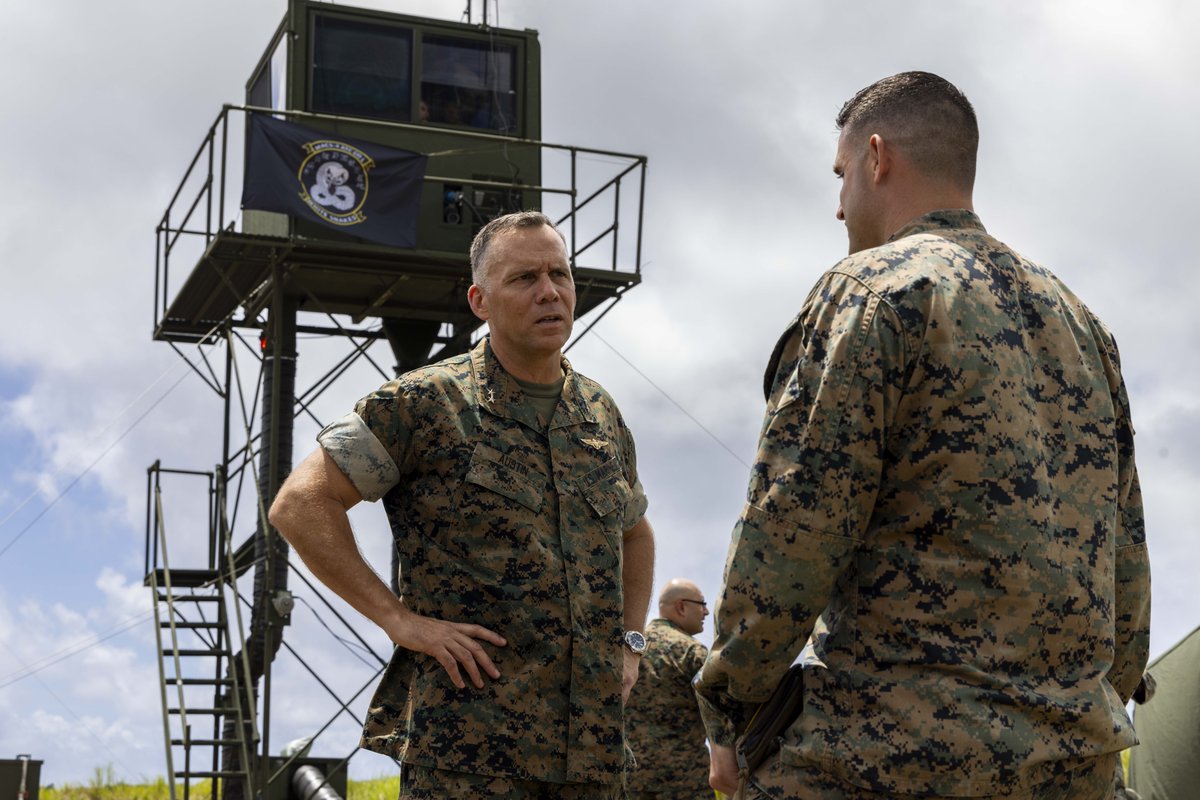 1stMAW_Marines's tweet photo. #valiantshield allow the Indo-Pacific Command Joint Forces the opportunity to integrate forces from all branches of service and with our allies that demonstrate the strength and our commitment to a free and open Indo-Pacific.
U.S. Marine Corps photo by Sgt. Jose Angeles
#USMC https://t.co/aZlI58085G