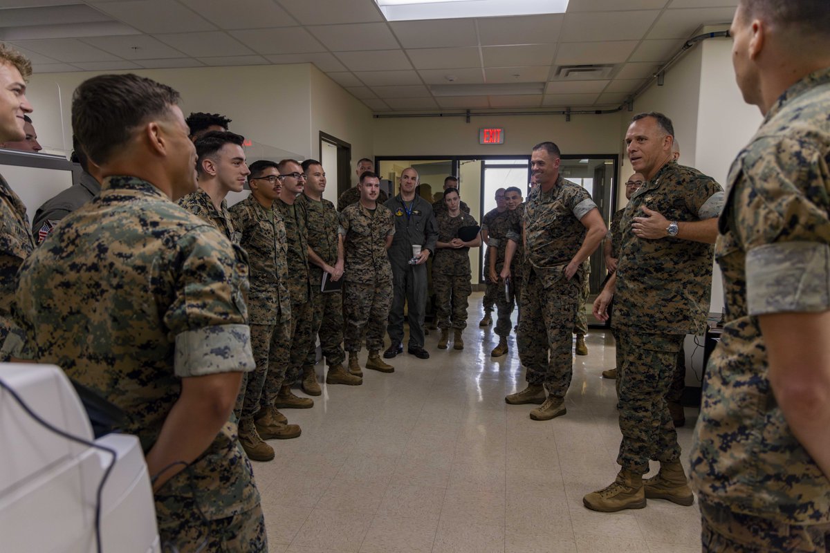 1stMAW_Marines's tweet photo. #valiantshield allow the Indo-Pacific Command Joint Forces the opportunity to integrate forces from all branches of service and with our allies that demonstrate the strength and our commitment to a free and open Indo-Pacific.
U.S. Marine Corps photo by Sgt. Jose Angeles
#USMC https://t.co/aZlI58085G