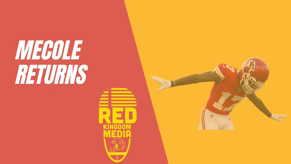 RedKingdomMedia's tweet photo. Mecole Returns https://t.co/Inum6TurtD
#kcchiefs #chiefskingdom #redkingdommedia #gridirongambit #chiefs #nfl #mecole #jet #backtoback #threepeat #mecolehardman #chiefswr #superbowl58
@JasusTD89 @arrowheadlive @ConcernsChief
Full Ep: https://t.co/tEmb4nppgc https://t.co/asr7h2iXK0