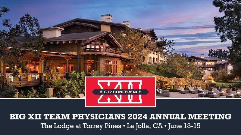 The Welcome Reception will be starting in 1 hour in the Charles Fries Room!

#Big12Docs24 #Big12Docs #Big12TeamPhysicians