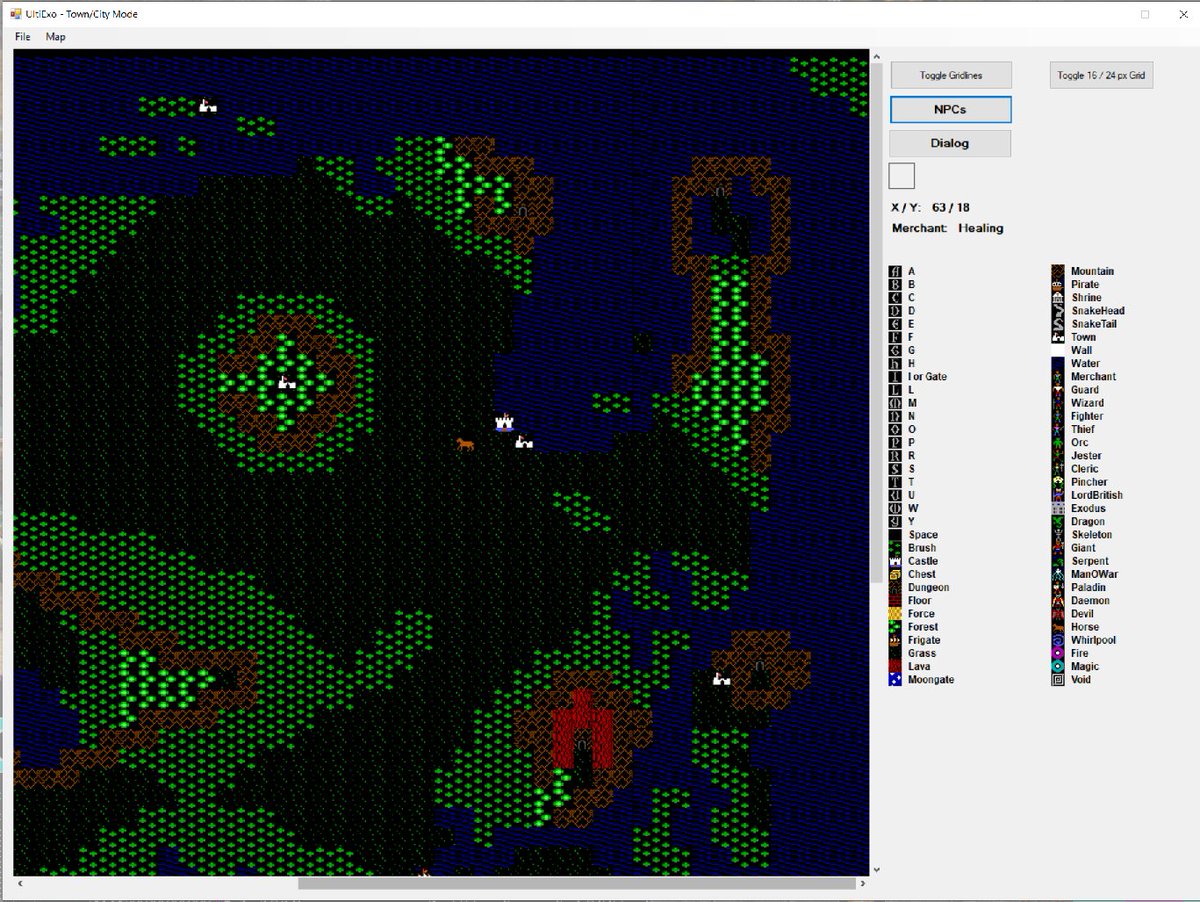 DaemonMasterTTV's tweet photo. Different kind of stream today, going to be pretty lay back and chill. I'm going to start work on my own Ultima III scenario. We can take things a lot further than Ultimore.
Stream Commences 11:00am AEST / 1:00am UTC
https://t.co/7JbFC3RW18
#Twitch #Ultima #Exodus #Ultimore https://t.co/YcSGkfD68Z