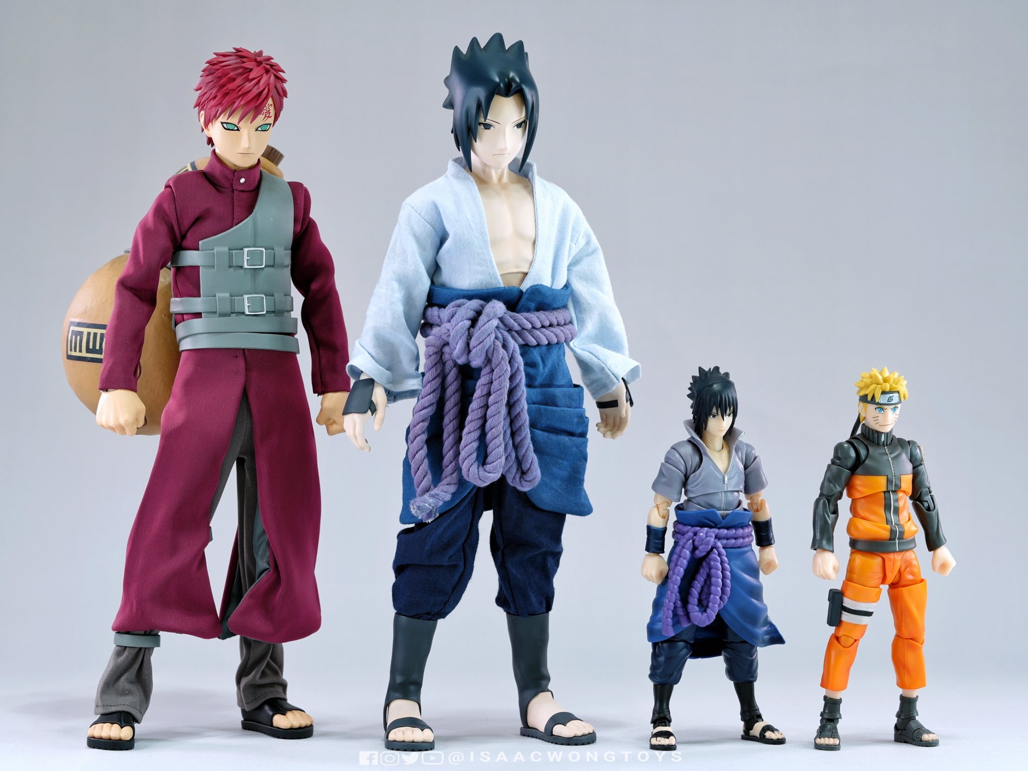 NARUTO 疾風伝 VIBRATION STARS サスケ 我愛羅 シカマル ナルト