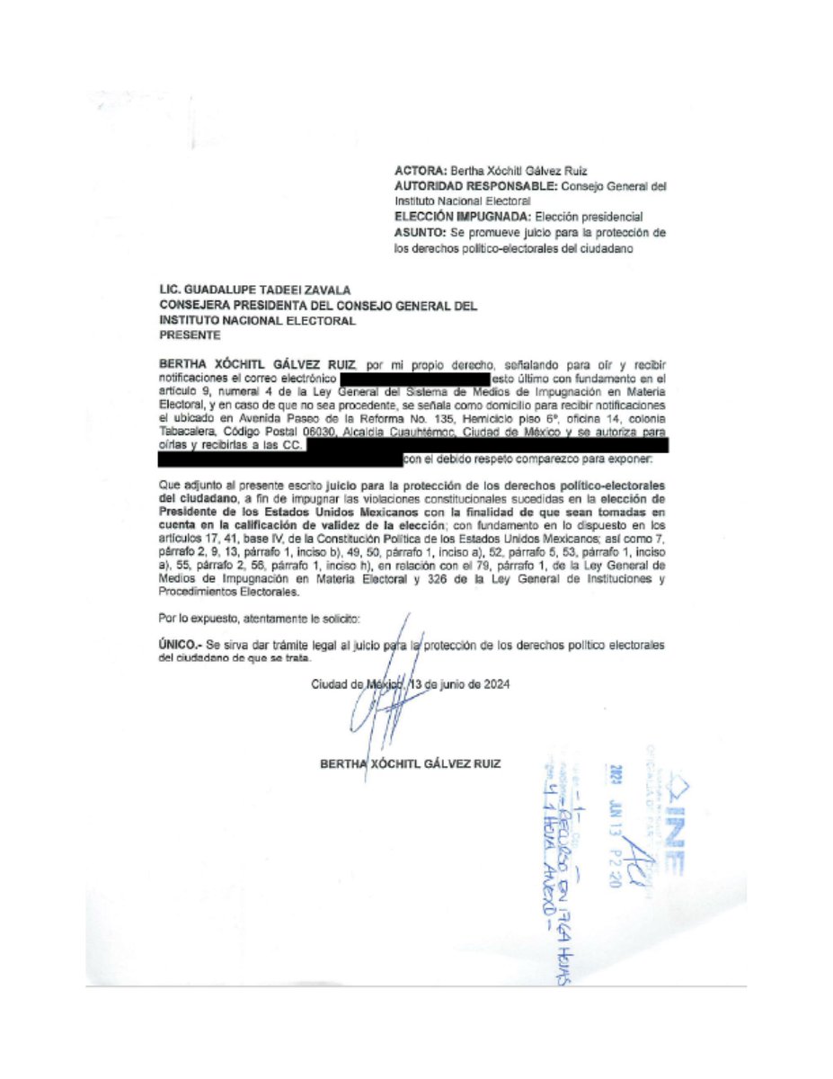 Xóchitl Gálvez Ruiz tweet media