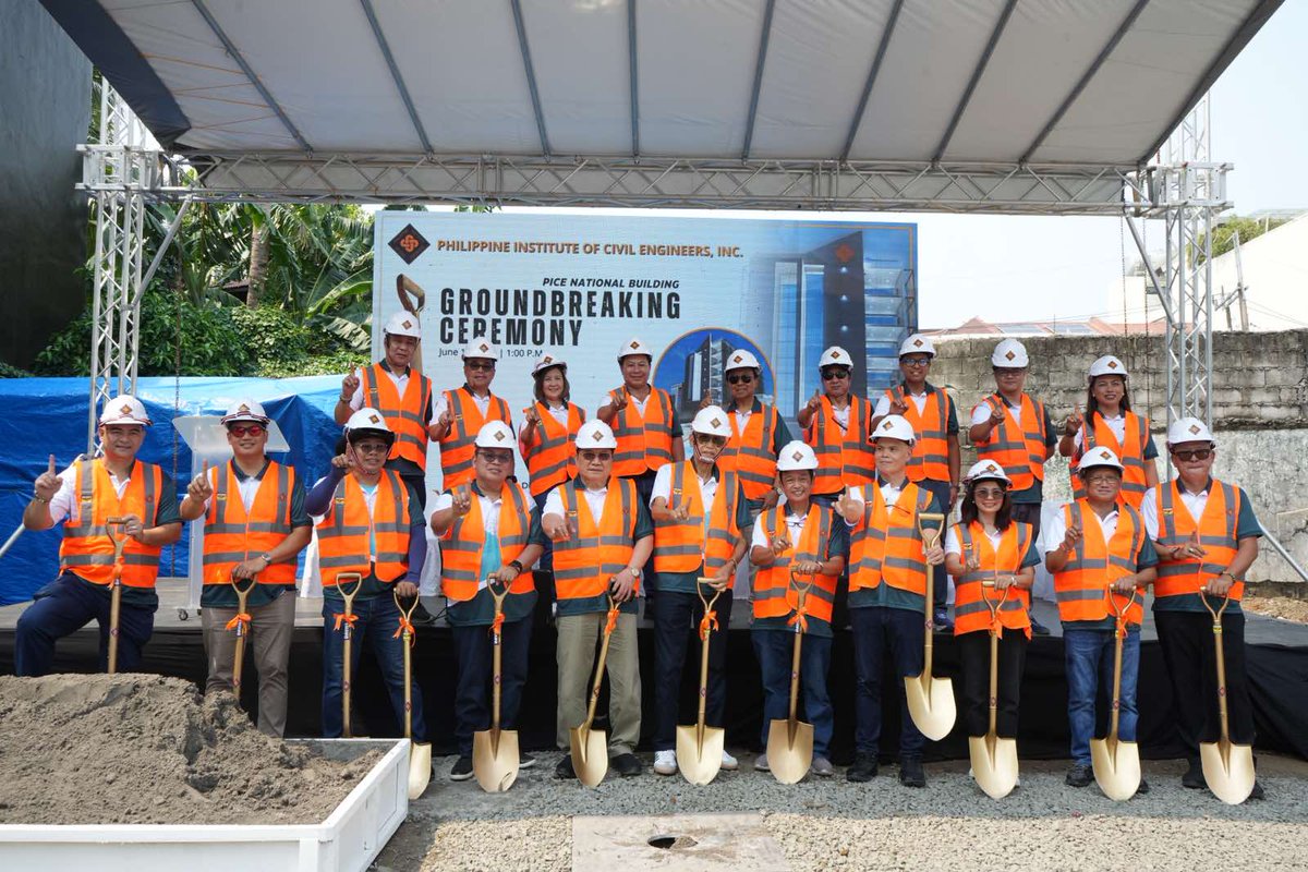 DPWHph's tweet image. Groundbreaking Ceremony of New One PICE Building in Q.C. | Full story: facebook.com/dpwhph/posts/p… #PICE #BuildBetterMore