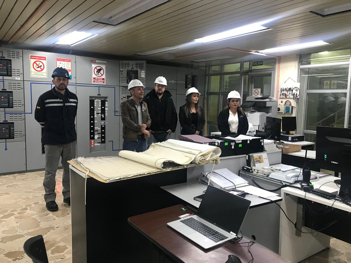 CelecAgoyan's tweet photo. En la central hidroeléctrica ⚡️Pucará, operada por @CelecAgoyan, se realizó un recorrido en el que se pudo verificar las actividades que se están ejecutando por el mantenimiento 👷🏻de las 8000 HH de la unidad No. 2. https://t.co/NWm1SGDDqO