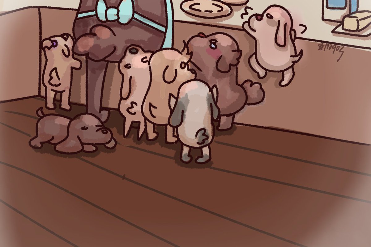 Drunksquad1's tweet photo. #21DaysOfSummer #RobotDreams
Día 13: Infancia o vejez
Dog tendra cara de hijo unico pero me gusta pensar que tiene varios hermanos y hermanas. Ademas ya hay un dibujo de dog viejito- https://t.co/7RKGqPOQEa