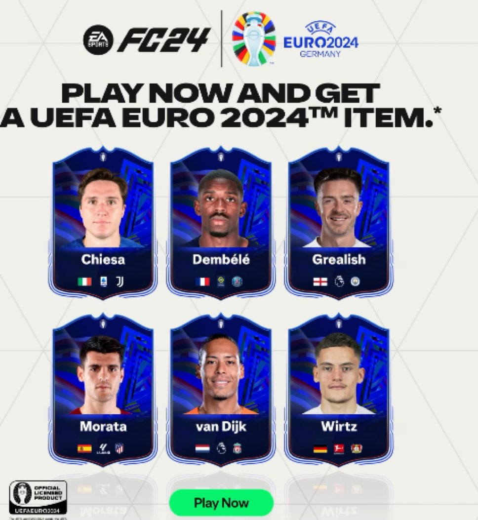 Raystarfr's tweet photo. Carte euro 2024 https://t.co/zUrxbrqLZE