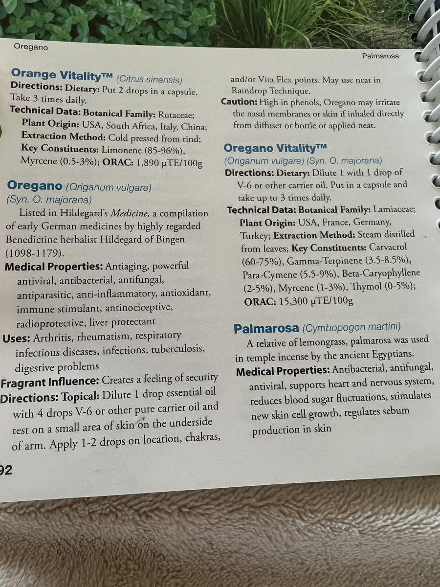 BabyD1111229's tweet photo. @WarriorAnna76 Good reference for oils and uses. https://t.co/JCpZ2CPwpa