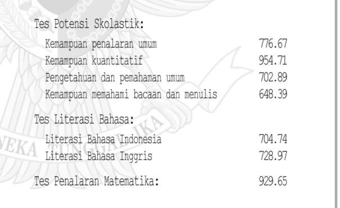 sekurius's tweet image. 778 akunt ugm