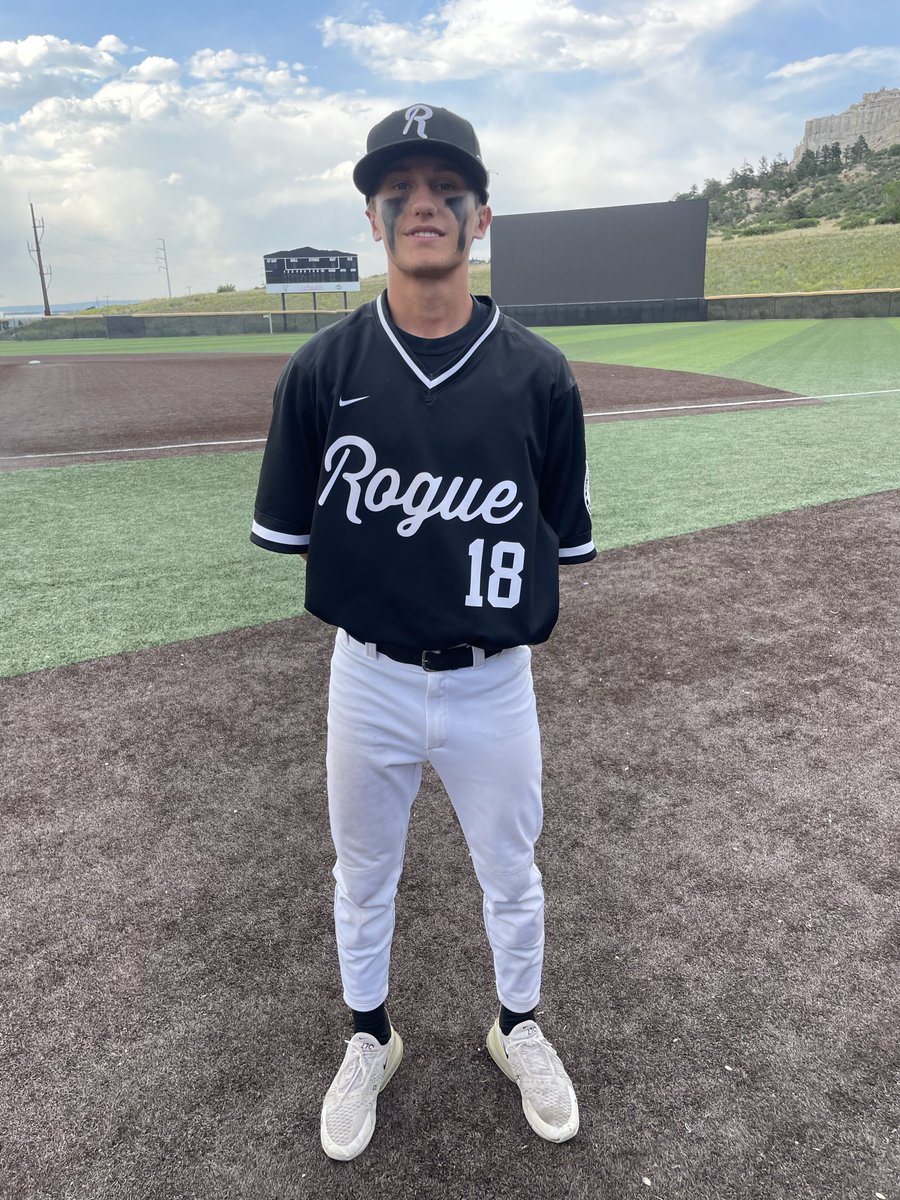 F: <a href="/CORogueBaseball/">Colorado Rogue Baseball Club</a> 16U 12, Prime - 16U Miller 4
PoG: Owen Moons 2-3, 3B, 3 RBI, BB, R 
Pitcher: <a href="/G_Brannen/">Garrett</a> 2.2 IP, 3K, 2 ER