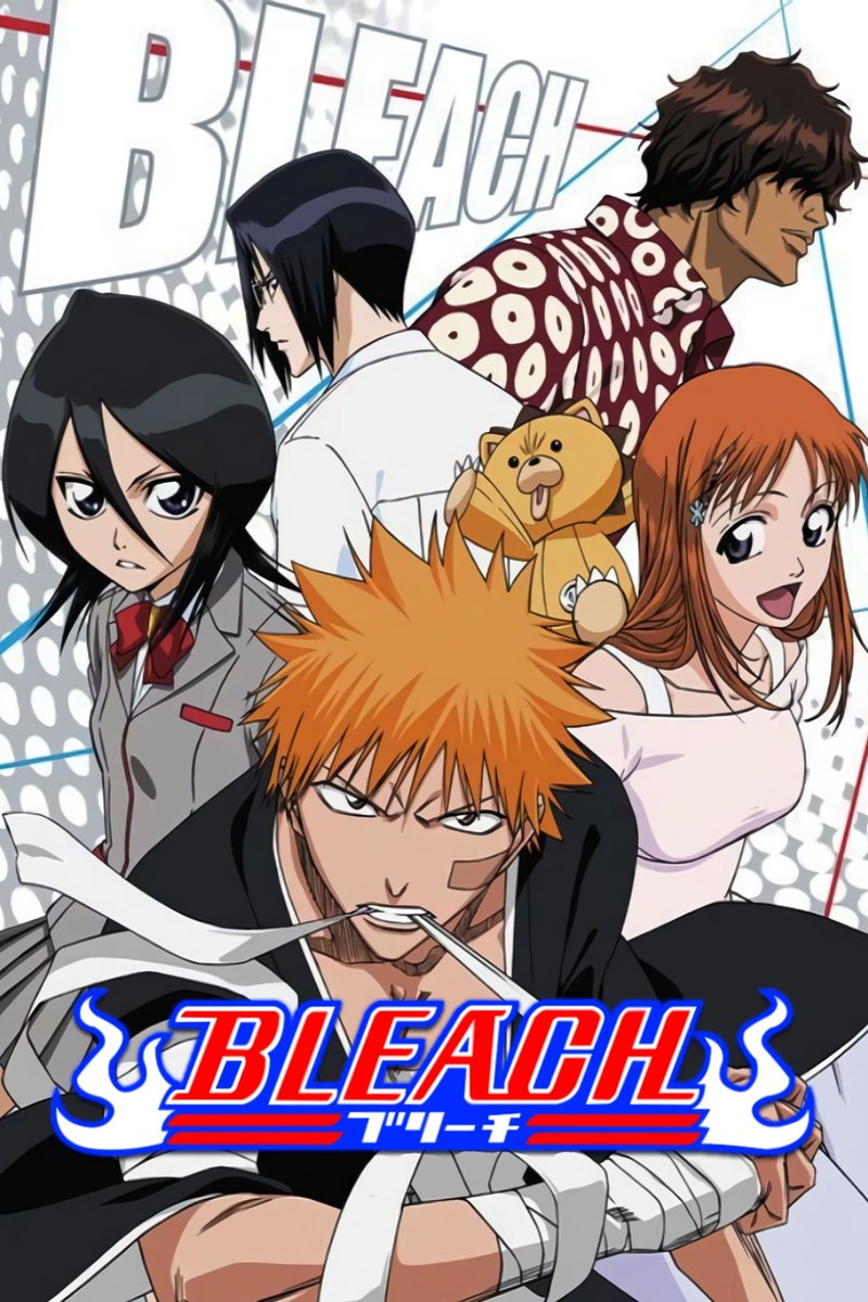 AcervoDeAnimes's tweet photo. 🎥 Título: Bleach

💽 Episódios: 366
📅 Ano: 2004
🏢 Estúdio: Pierrot
🖥 Qualidade: Full HD, BD-RMZ
🔉 Áudio: 🇧🇷🇯🇵 
💬 Legendas: 🇧🇷🇺🇸

📂 Link: 
https://t.co/Ng4uFLw64f https://t.co/sx8KVQjbyH