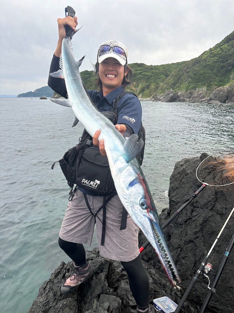 palms_global's tweet photo. Shore Slow Jigging with Slow Blatt cast LONG in Japan ๐ฏ๐ตย
Rod: Surfstar 993SSย
Lure: Slow Blatt cast LONG 60g Red n gold colo(MG-98)ย
Thank you Kenshiro !!ย
#palmsfishing #shoreslow #shoreslowjigging #shorejigging #shorejig #rockfishing @palms_japan https://t.co/4YVDqOGIxb
