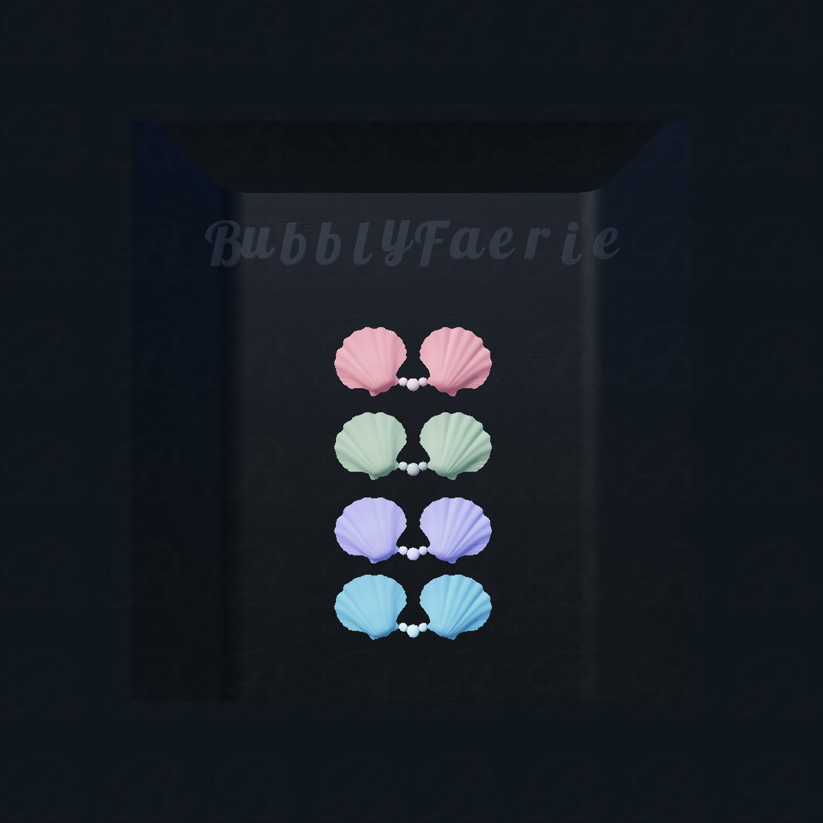 BubblyFaerie's tweet photo. Another post of that shell top I made. Hopefully a little better quality than last time 😅
#BubblyFaerie #Bubbly #Faerie #3DModeler #MerModeler #Roblox #RobloxStudio #Studio #RobloxDeveloper #MermaidLagoonRoblox https://t.co/8EglDp9R5f