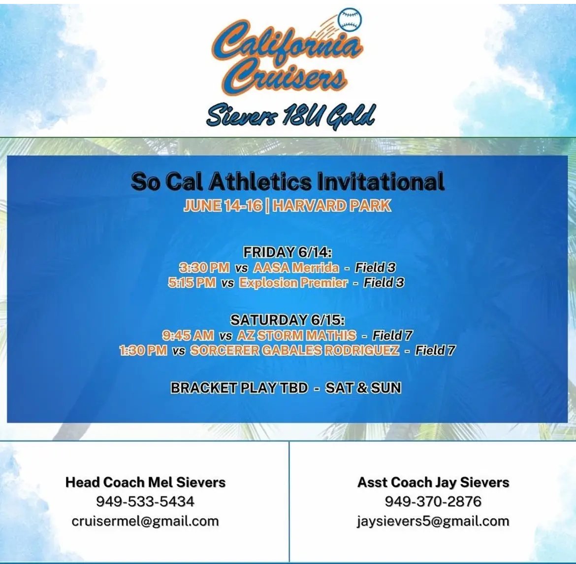 RyanPead1's tweet photo. Excited to play against some of the best this weekend! Come check us out! https://t.co/0VAXtvC3RE