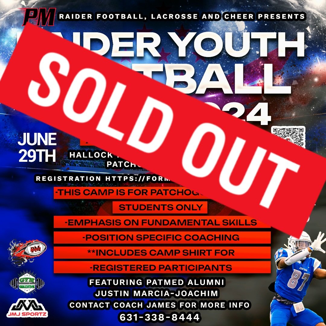 Thank you to everyone who registered for the 2024 Raider camp! Unfortunately, registration is now closed due to high demand, but we are excited about the energy and interest in this year's camp. Let's look forward to a great experience! God Bless 🙌🏿 Everyone  #Allgasnobreaks