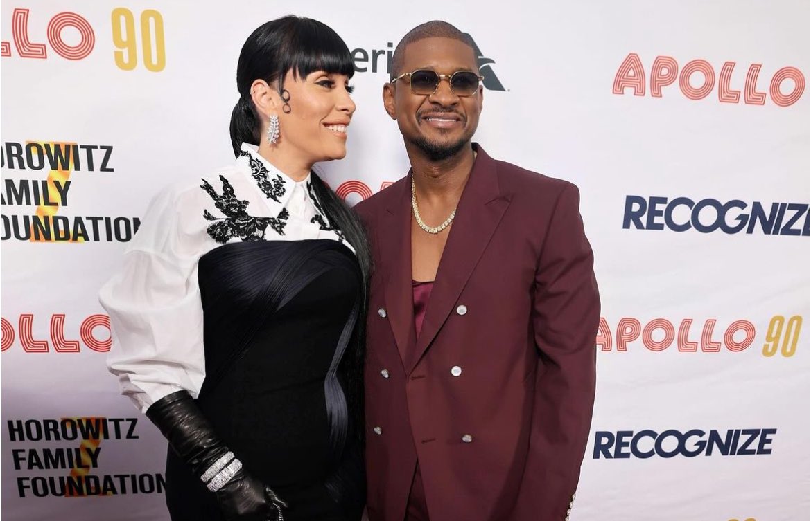 ApolloTheater's tweet photo. U S H E R....and now ICON. ❤️ Congratulations to @Usher for receiving #TheApollo’s inaugural Icon Award at this year’s #ApolloSpringBenefit! Your contributions to music are forever #legendary‼️ https://t.co/ibuGLRqciL