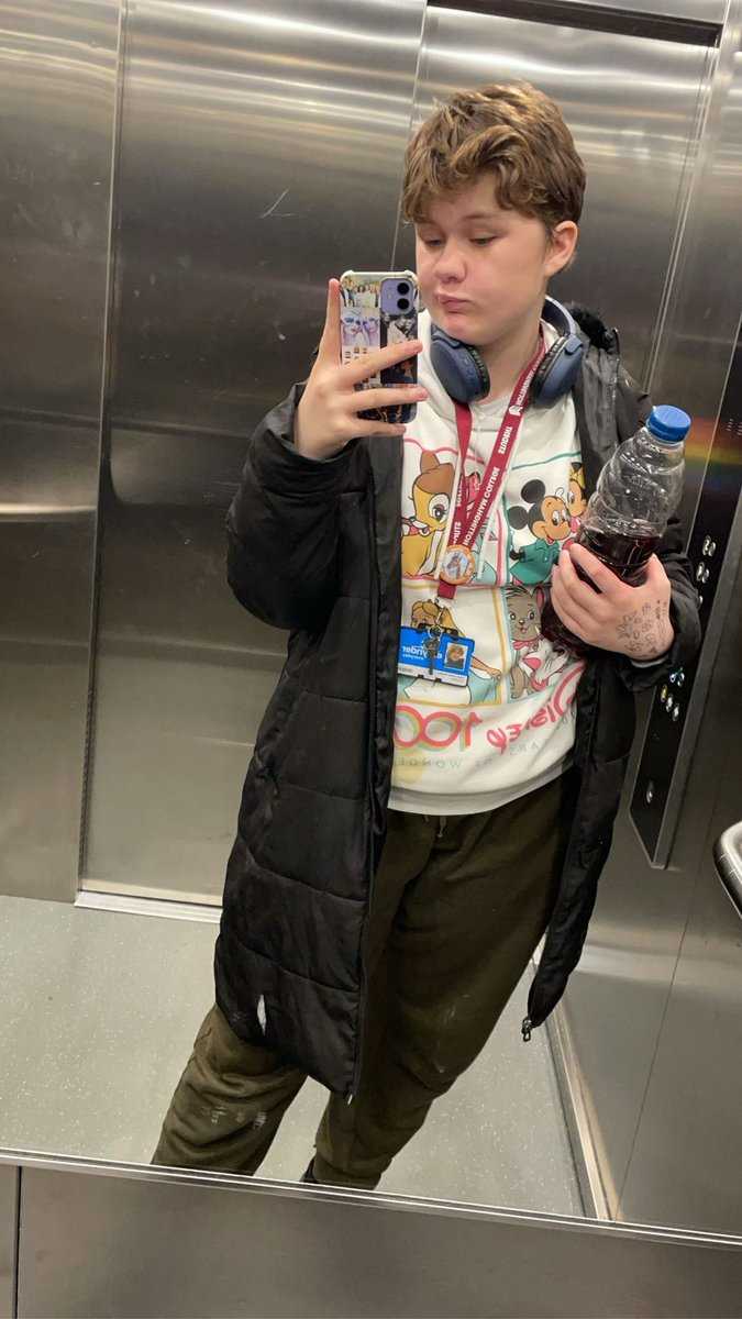 If you would have asked me a year ago Lucas where are you going to be I would have said Quitting another course but no I actually stuck at it and I’m so proud of myself I have had hard days and good days but it is so much more me 🩷@NCWellbeing