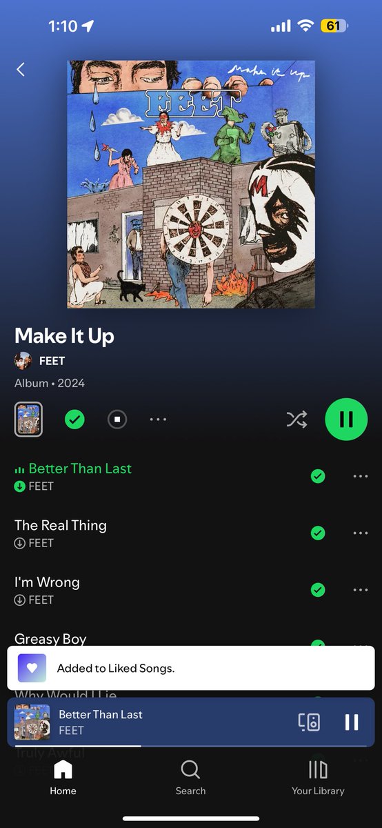 SUP3RSC4R's tweet photo. everyone say thank you @feetband https://t.co/loHej4l0HM
