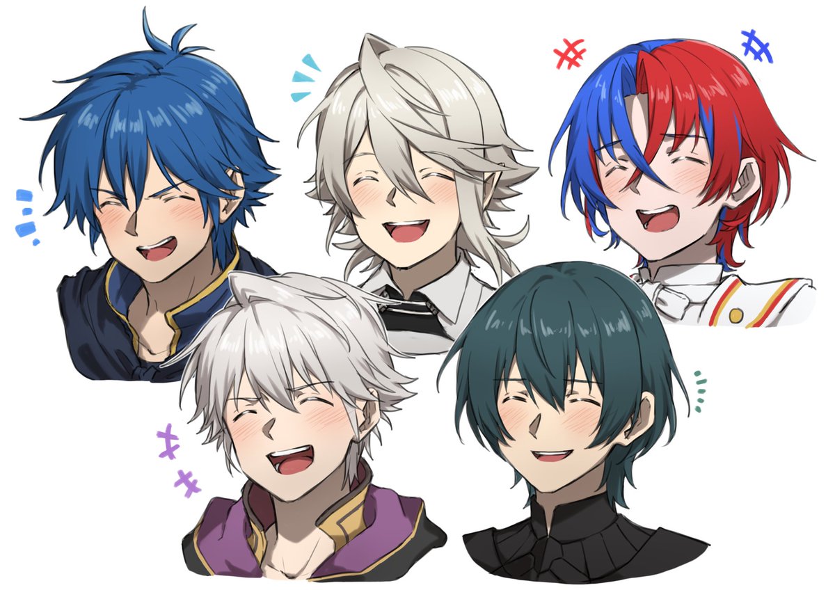 ニッコニコに笑ってみて欲しい～