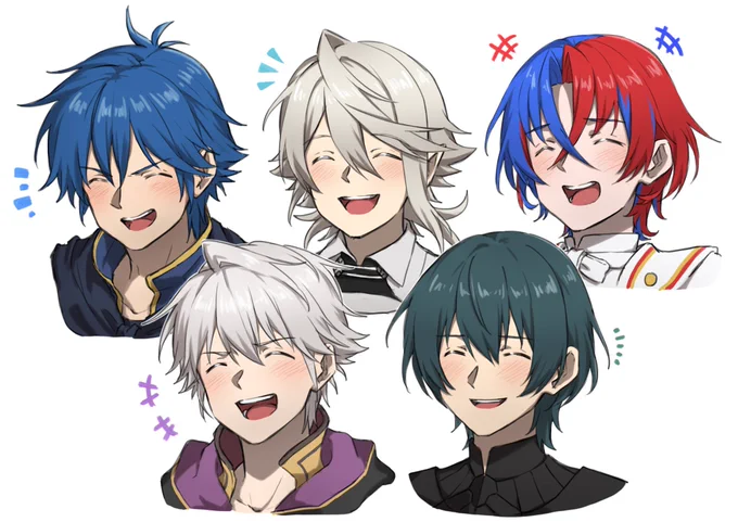 ニッコニコに笑ってみて欲しい～