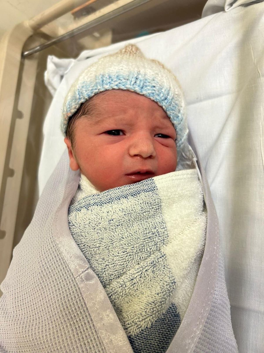 FansOfMH's tweet image. Hey, everyone. Meet my little nephew. He was born on Monday 10th June 2024. Isn’t he adorable? 🥹❤️